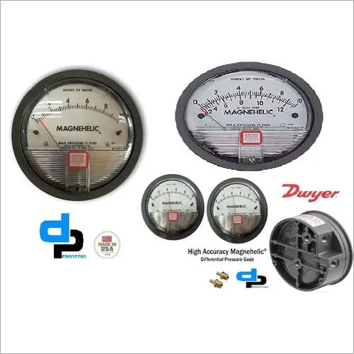 Dwyer USA Model 2010 Magnehelic Gage Range 0-10 Inch WC