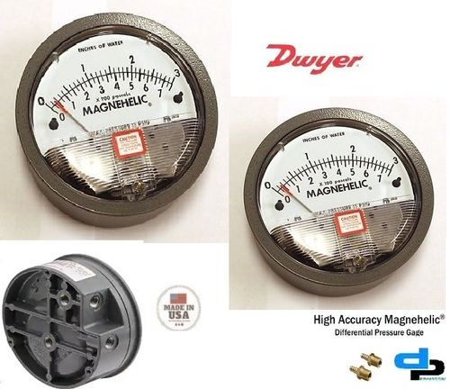 Dwyer USA 2003 Magnehelic Gage Range 0-3.0 Inch WC