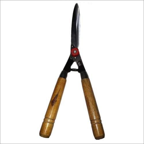 Hedge Shear A-501 - Steel 8 Inch Blade, Wood Handle, 20 Inch Length | Sharp Blades, Durable Handles, Easy Grip, Precise Cuts, Lightweight Design