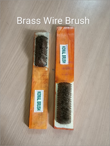 Brass Wire Brush