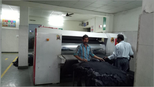 Finifldx Machine - Stainless Steel, 500-2000 mm Width, 0.20-4.0 mm Thickness | Sleek Silver Design, Precision Engineering