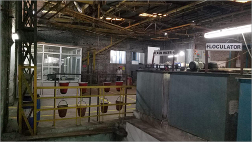 Treatment Plant - 1.7 m Length, 0.75 mm Width | Efficient Water Purification System with Compact Design