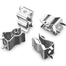 Phosphorus Bronze Fuse Clip Application: Automation Machine