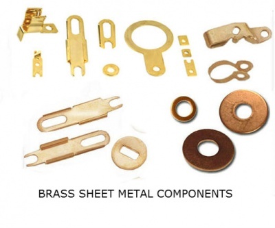 Copper Brass Sheet Forming Parts