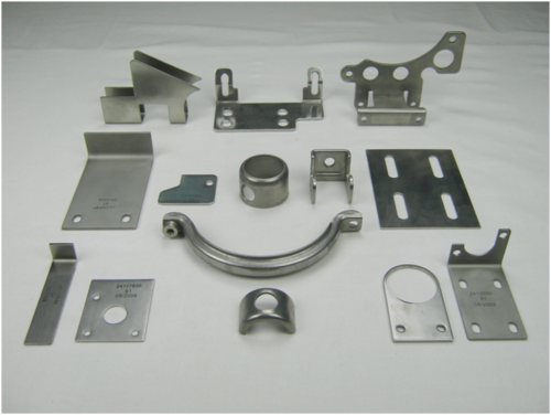Brass Sheet Metal Forming Parts Thickness: 0.004-0.125 Inch