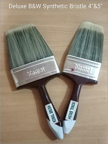 Deluxe B7W Synthetic Bristle 4inch and 5inch