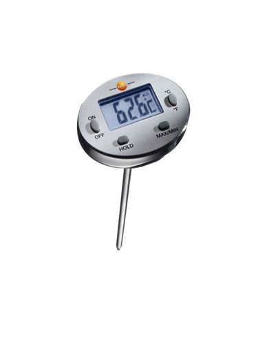Waterproof mini probe thermometer