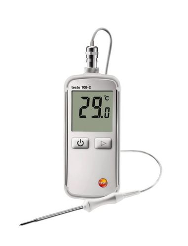 testo 108-2 - Temperature measuring instrument with lockable probe