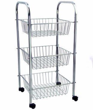 Stainless Steel Kitchen Crockery Stand