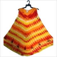 Multi-color Rayon Dress - Rayon, Sleeveless, Multi-color Printed Pattern | Quick Dry, Comfortable For Summer, Designed By Master Artisans