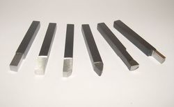 Brazed Carbide Tipped Lathe Tools