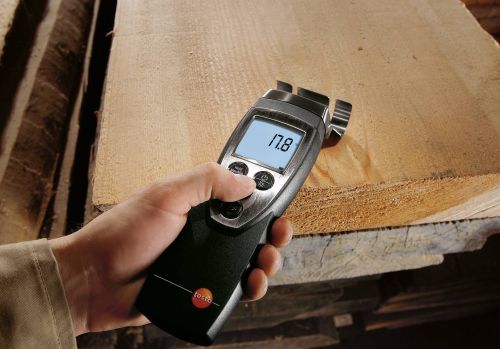 Material Moisture Meter