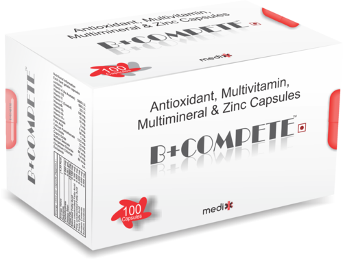 B complex, multiminerals & antioxidant B complex, multiminerals & antioxidant