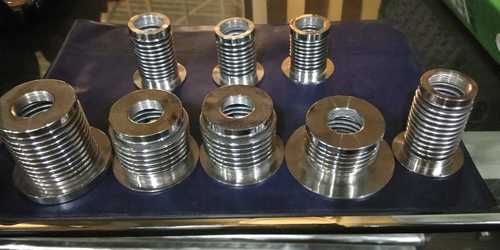 Miniature Stainless Steel Bellow