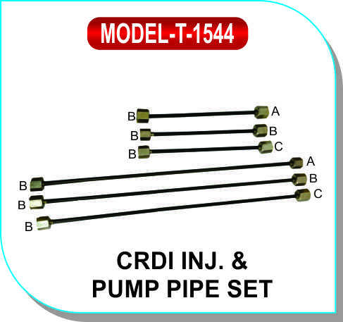 CRDI Injector & Pump Pipe Set
