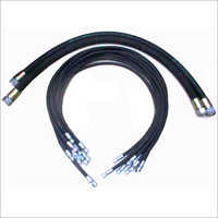 Hydraulic Rubber Hose - Stainless Steel, Upto 300 mm , High Pressure & Temperature Rating, Wear & Abrasion Resistant, Leak-Proof Design