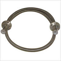 Ss Braided Ptfe Lined Ptfe Hose Assembly