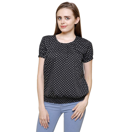 Mythya Ladies Polka Ballon Top
