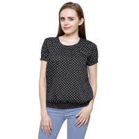 Mythya Ladies Polka Ballon Top