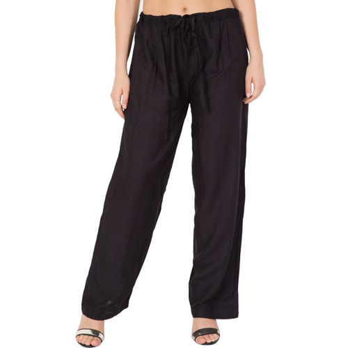 Mythya Ladies Black Trousers
