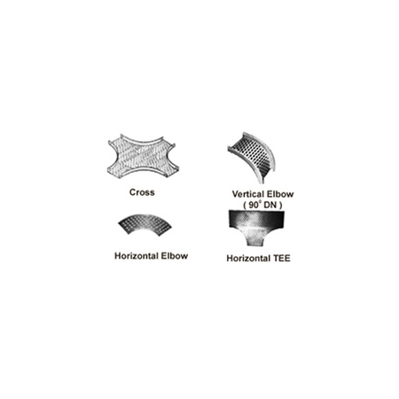 Perforated Cable Tray Bends