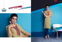 Embroidered Rayon Kurtis