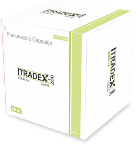 Itraconazole 200MG Itraconazole 200MG