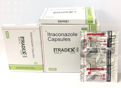 Itraconazole Capsule