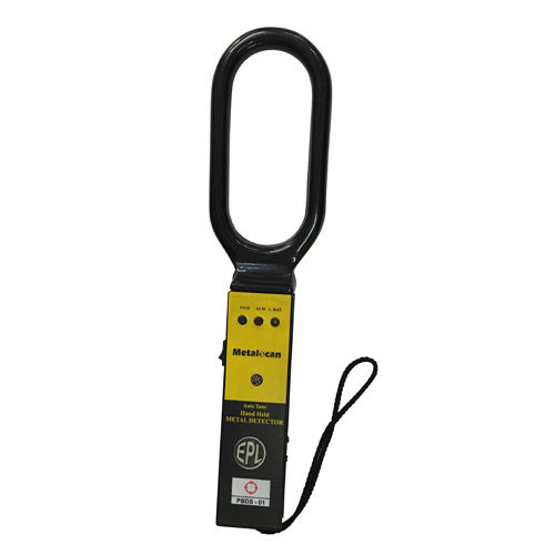 Metal Detector Application: Security