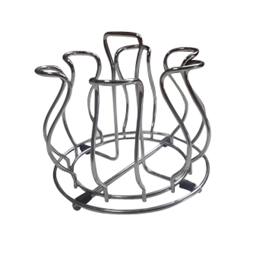 SS Lotus Glass Stand
