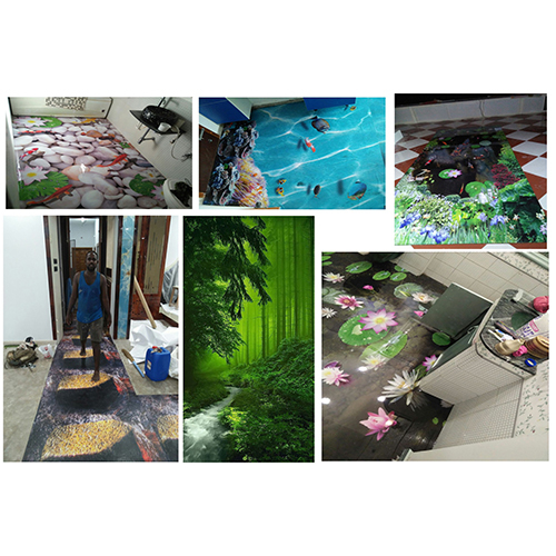 Hd Wallpaper - Vinyl Material Customizable Size | High Resolution 3D Effect Waterproof Peel and Stick Installation