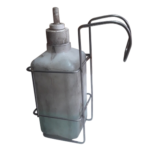 SS shampoo stand