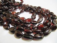 AAA Quality Natural Hessonite Garnet Free Shape Beads
