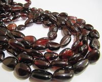 AAA Quality Natural Hessonite Garnet Free Shape Beads