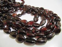 AAA Quality Natural Hessonite Garnet Free Shape Beads