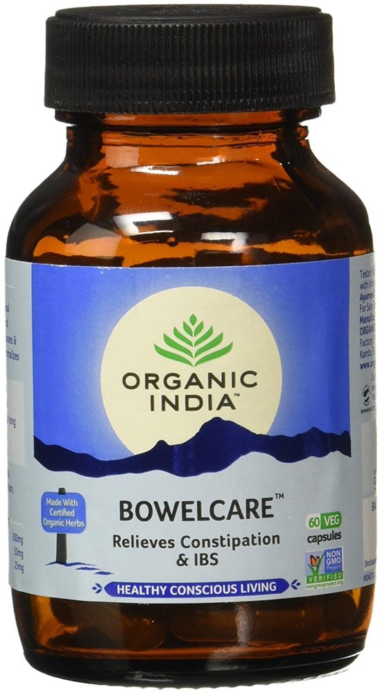 Organic India BowelCare 250 Capsules