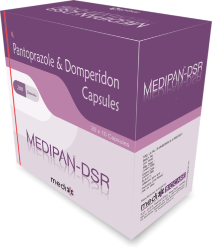 Pantoprazole 40mg+ Domperidone 30mg(sr) Pantoprazole 40mg+ Domperidone 30mg(sr)