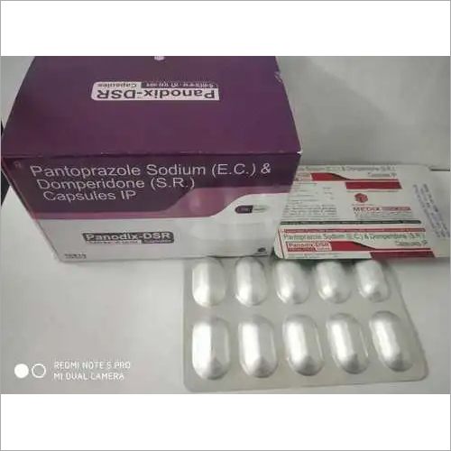 Pantoprazole & Domperidone (Sr) Capsules