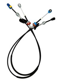 Gear Cable Suitable For Ta-ta Nano - Color: Black And Silver