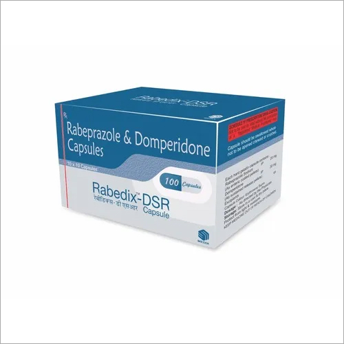 Rabeprazole Sodium & Domperidone (Sr) Capsule General Medicines