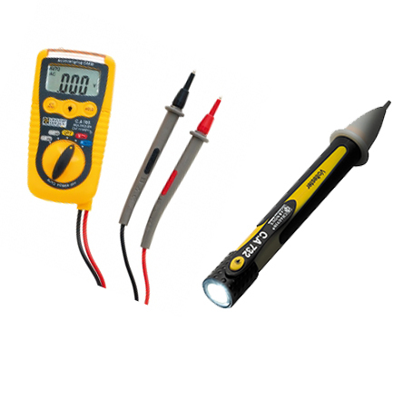Contact Free AC Voltage Detector