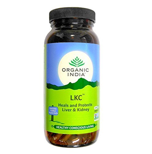 Organic India LKC 250 Capsules Bottle (250