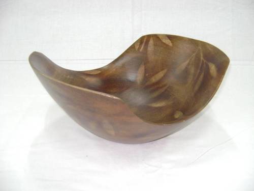 WOODEN BOWL 4 CORNER