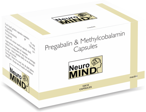 Pregabalin 75MG+ Methylcobalamin 750MCG Pregabalin 75MG+ Methylcobalamin 750MCG