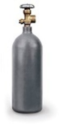 Compressed Gas Cylinder - Color: Grey