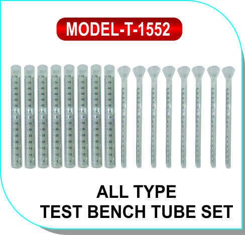 Good All Type Test Bench Tube Set