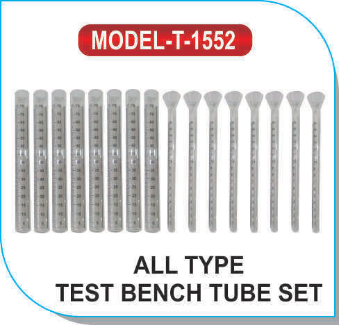 ALL Type Test Bench Tube Set