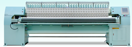 Textile Machinery Quilting Embroidery Machine