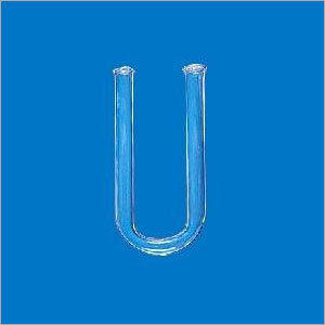 Calcium Chloride Tube, U shape