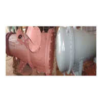 Tube Condenser - Stainless Steel, Variable Dimensions (1-5 M Diameter, 2-10 M Length), 10-20 Bar Pressure Rating | Efficient Cooling, High Performance, Reliable Operation, Compact Design, Durable